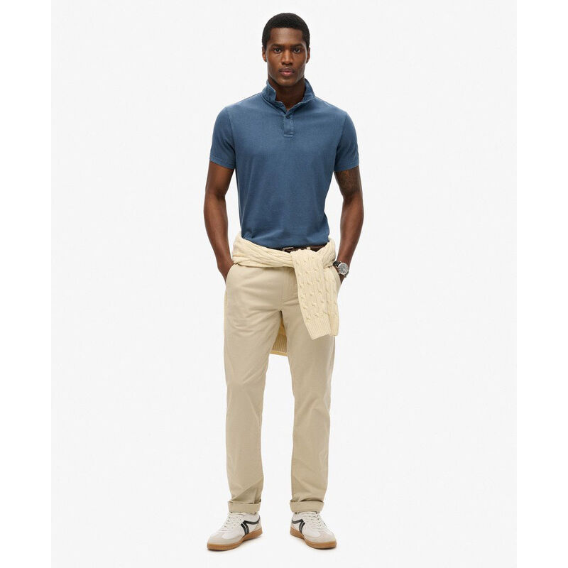 Superdry Essential Jersey Polo image number 3